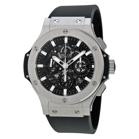 hublot big bang aero bang steel|Hublot big bang steel watch.